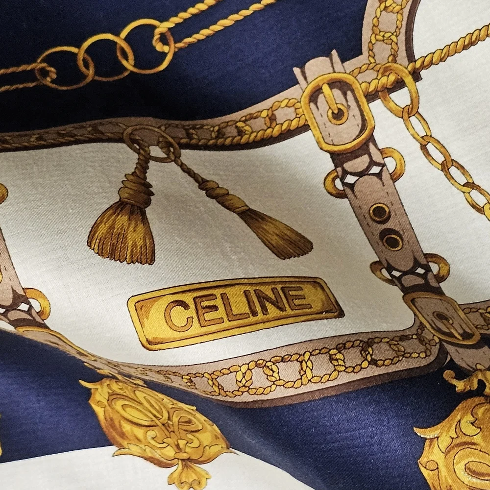 CELINE SCARF - Picture 8 of 13